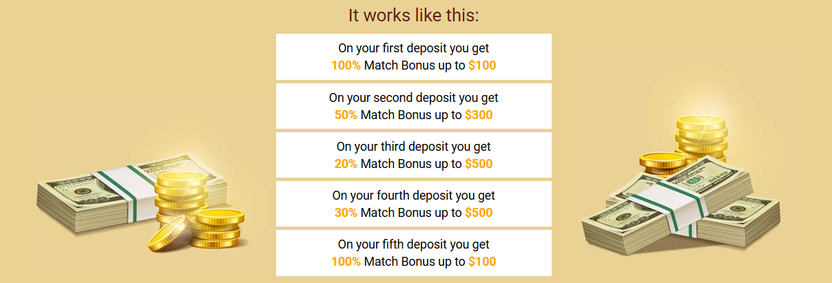 Golden Tiger Casino Promotions